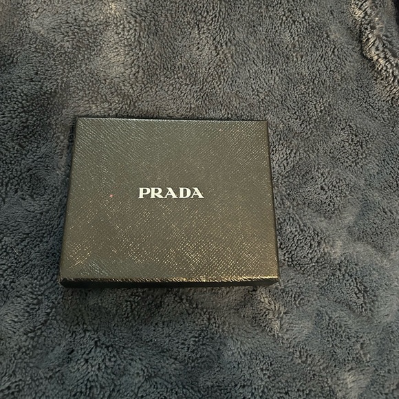 PRADA Saffiano Metal Leather Pink Wallet - Picture 7 of 15